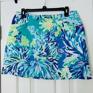 Lilly Pulitzer Print Skirt/skort
